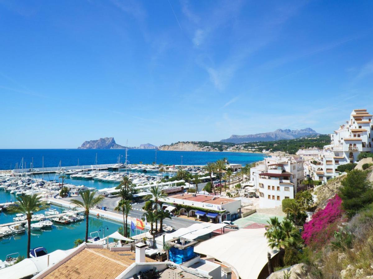 Holiday Home La Camarrocha By Interhome Moraira Dış mekan fotoğraf