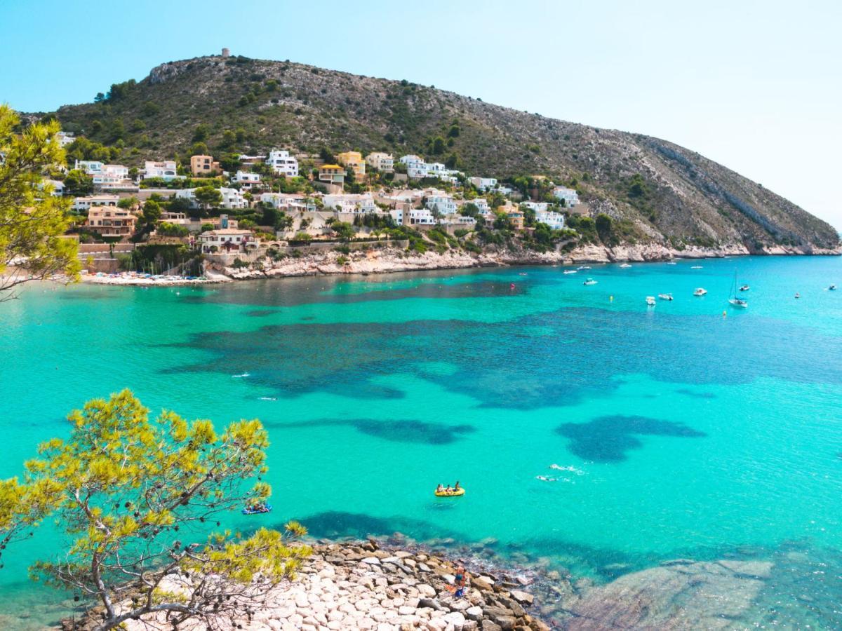 Holiday Home La Camarrocha By Interhome Moraira Dış mekan fotoğraf