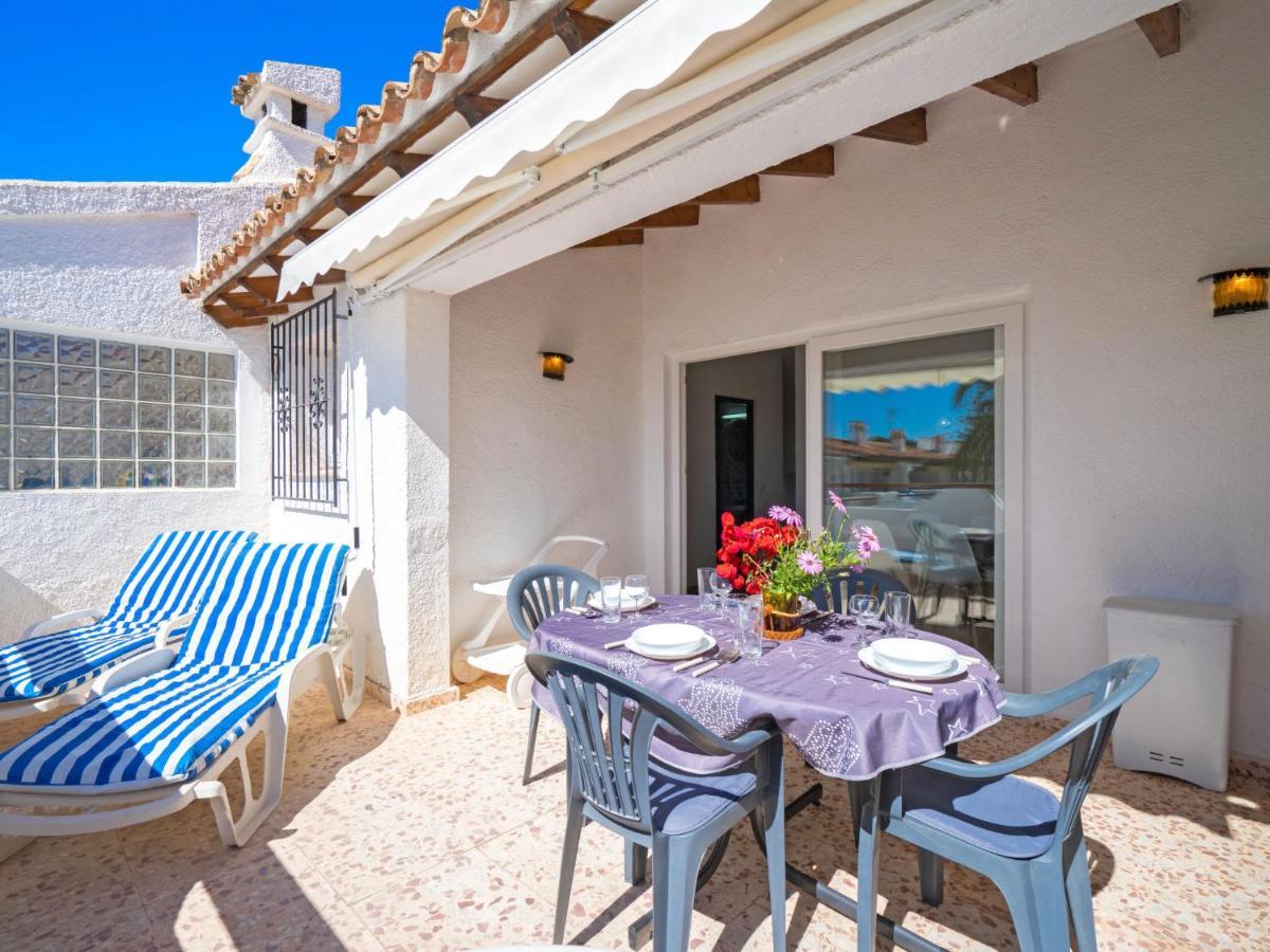 Holiday Home La Camarrocha By Interhome Moraira Dış mekan fotoğraf