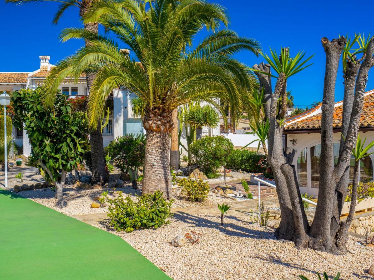 Holiday Home La Camarrocha By Interhome Moraira Dış mekan fotoğraf