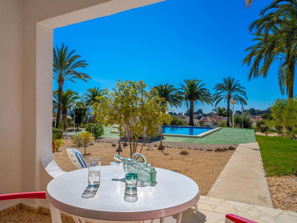 Holiday Home La Camarrocha By Interhome Moraira Dış mekan fotoğraf