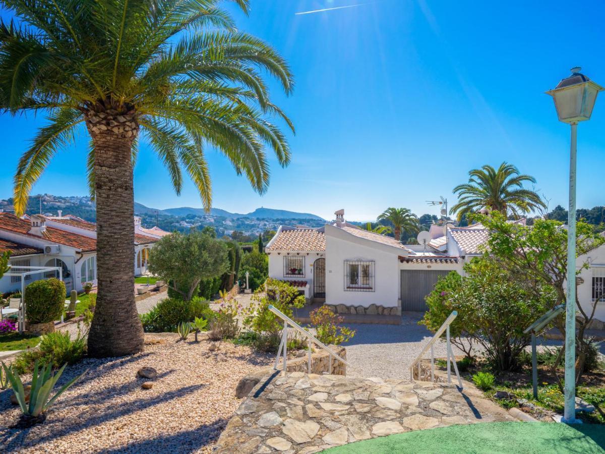 Holiday Home La Camarrocha By Interhome Moraira Dış mekan fotoğraf