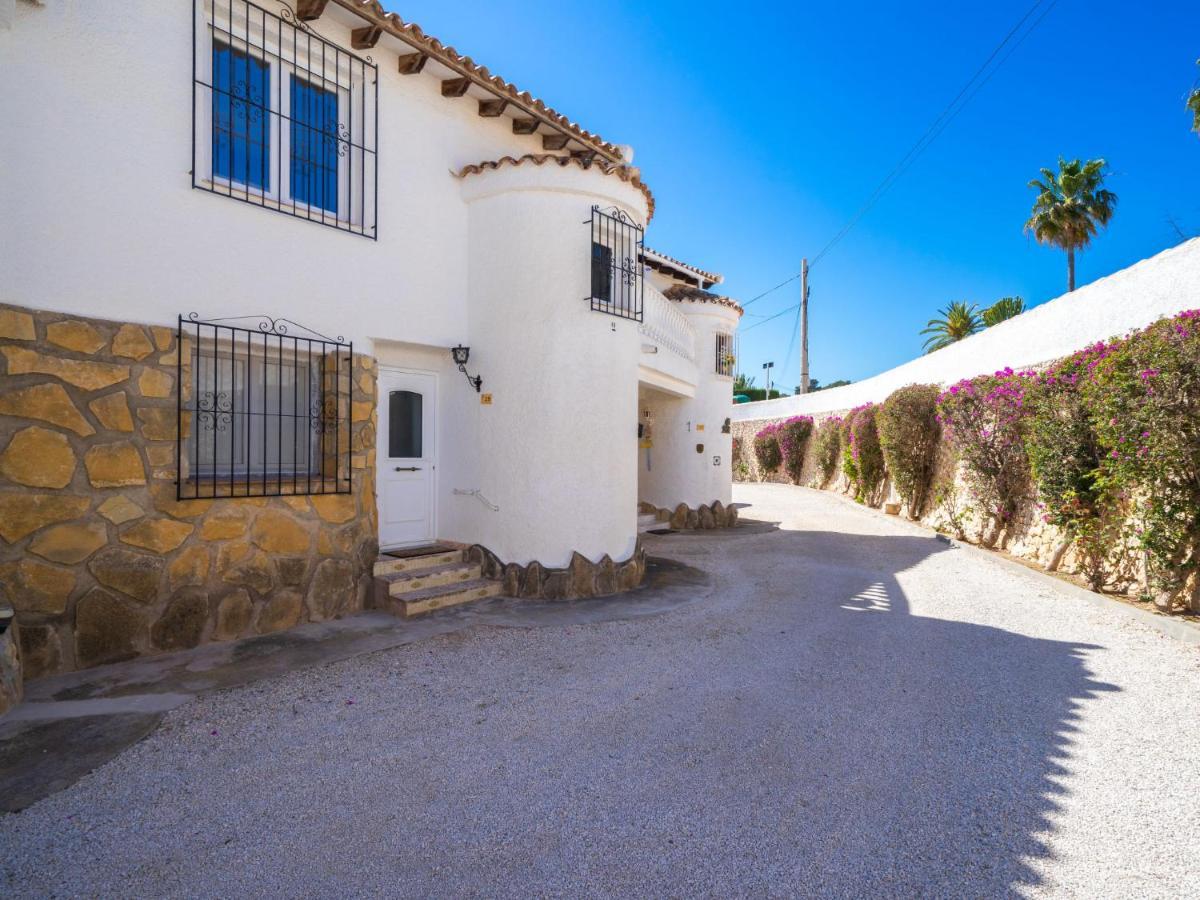 Holiday Home La Camarrocha By Interhome Moraira Dış mekan fotoğraf