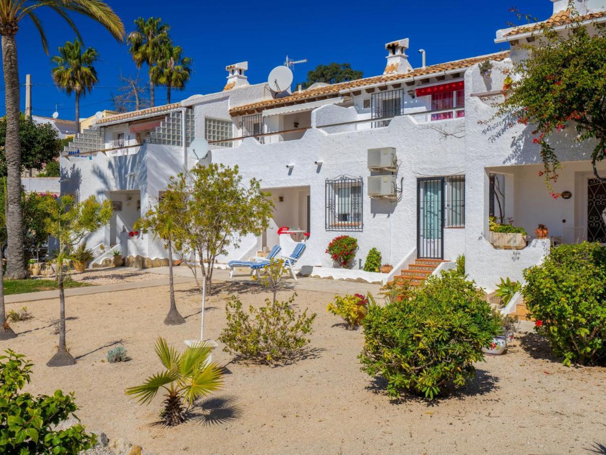 Holiday Home La Camarrocha By Interhome Moraira Dış mekan fotoğraf