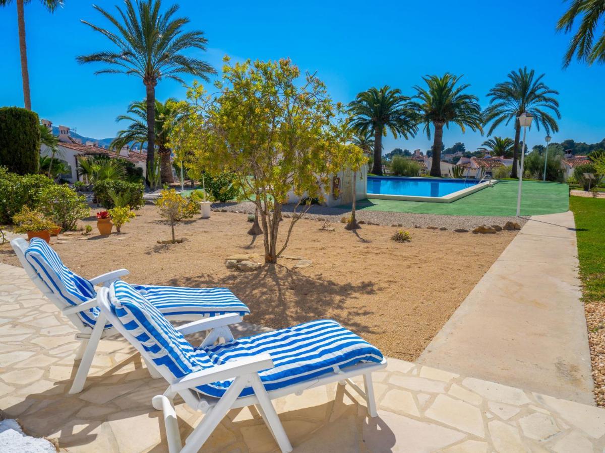 Holiday Home La Camarrocha By Interhome Moraira Dış mekan fotoğraf