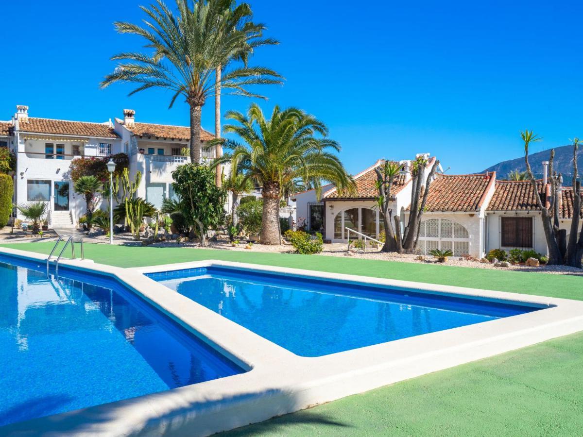Holiday Home La Camarrocha By Interhome Moraira Dış mekan fotoğraf